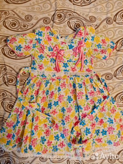 Платье для девочки 104