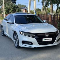 Honda Accord 2.0 AT, 2019, 80 000 км, с пробегом, цена 3 550 000 руб.