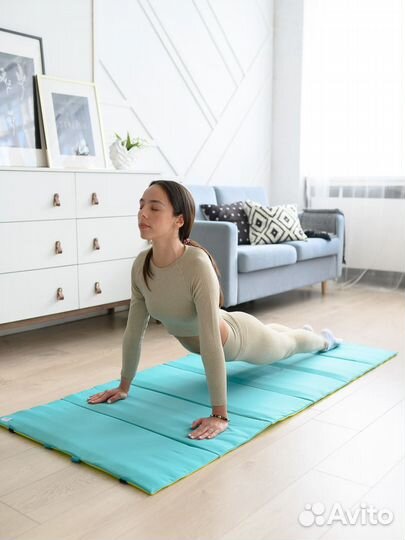 Спортивный коврик 80*180