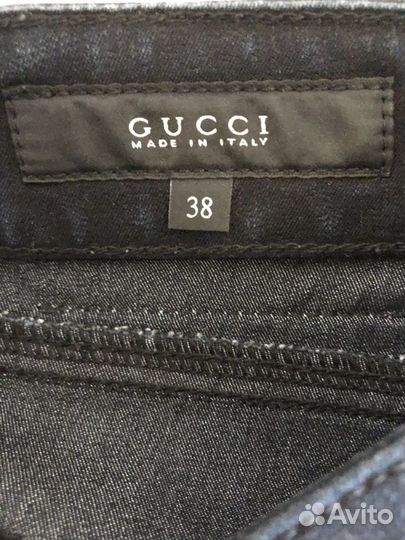 Gucci женские джинсы