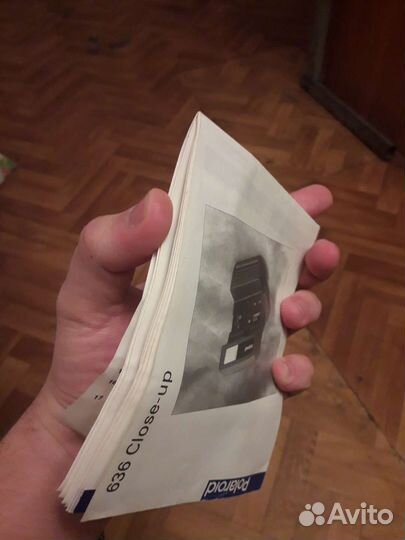 Polaroid 636 closeup (United Kingdom)