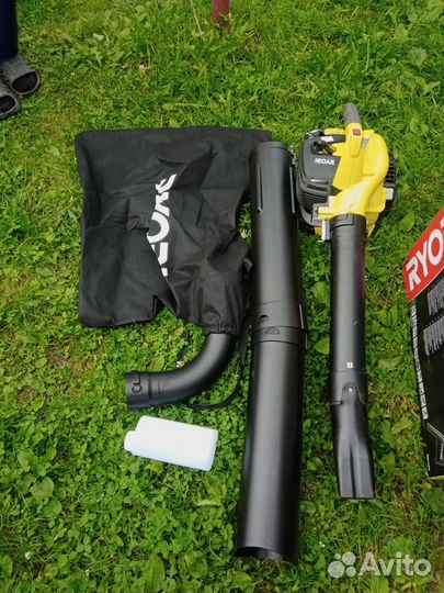 Воздуходувка - садовый пылесос 2 в 1 Ryobi RBV26B