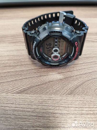 Часы Casio G-Shock GD-100-1A (оригинал)