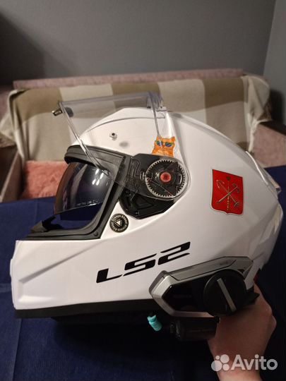 Шлем LS2 Vector 2