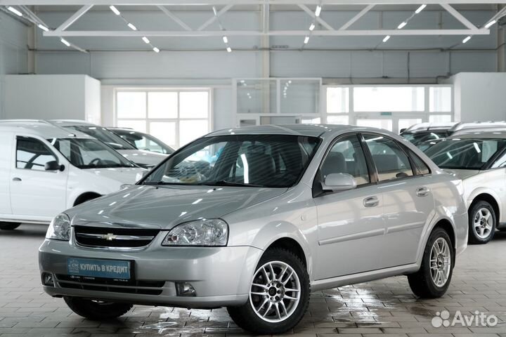 Chevrolet Lacetti 1.6 МТ, 2008, 163 000 км