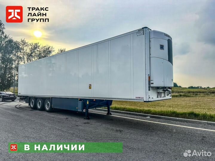 Полуприцеп рефрижератор Schmitz Cargobull SKO 24, 2018