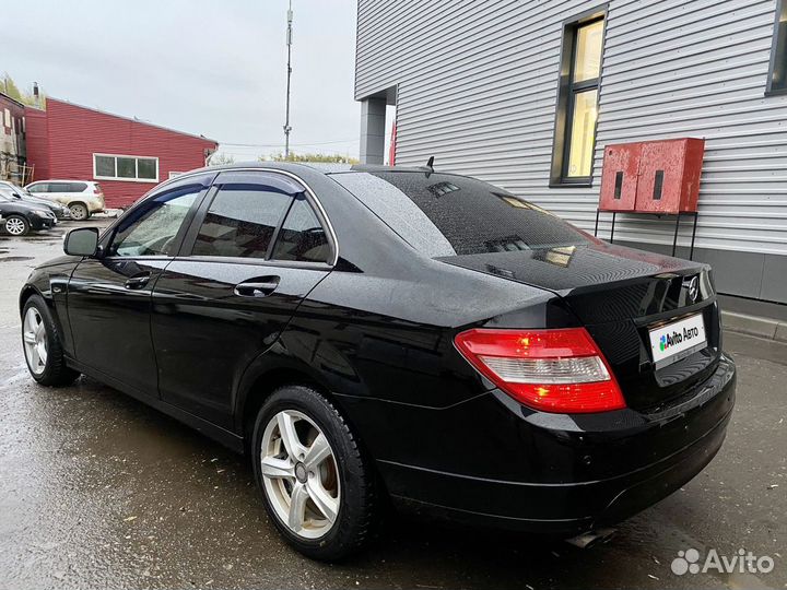 Mercedes-Benz C-класс 1.8 AT, 2009, 239 000 км