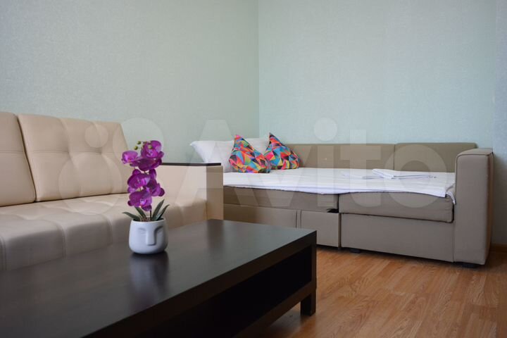 1-к. квартира, 38 м², 4/9 эт.