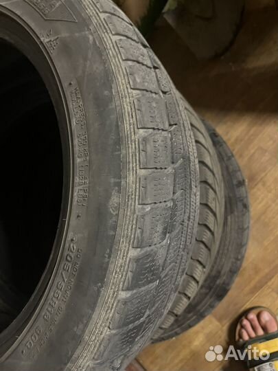 Dunlop Graspic DS2 205/55 R16