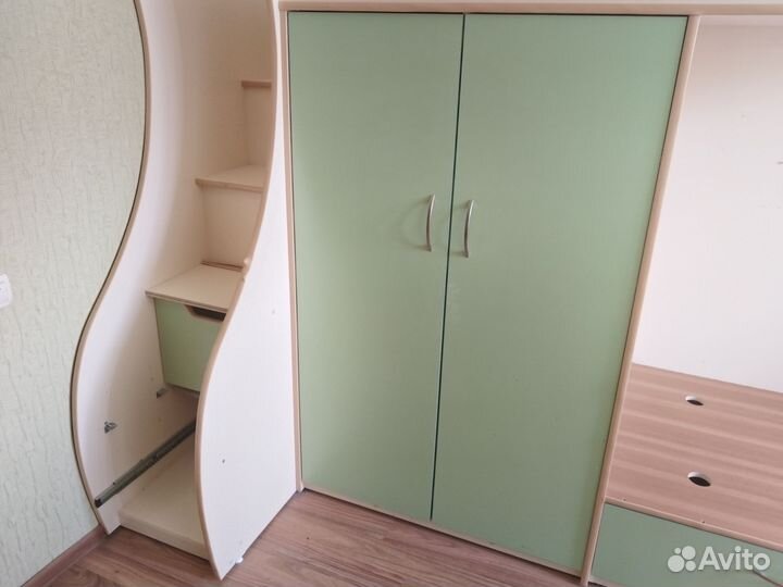 Двухъярусная кровать бу