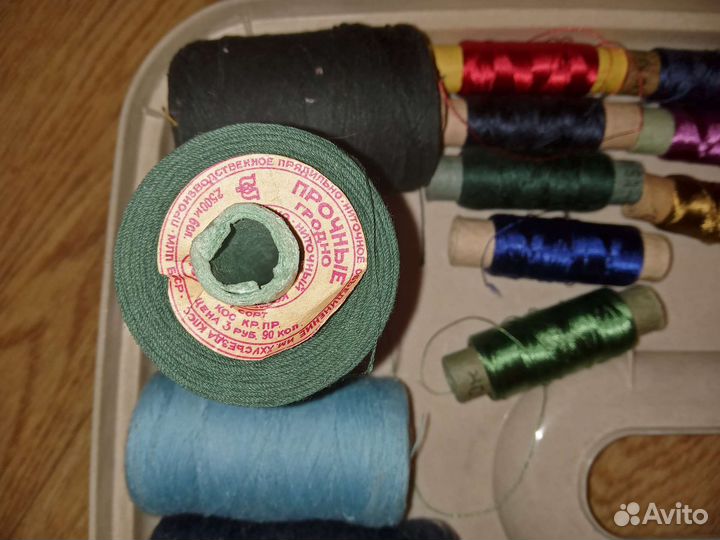 Нитки, иглы СССР