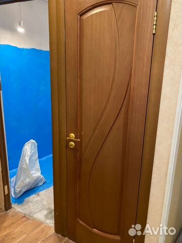 Дверь входная деревянная бу