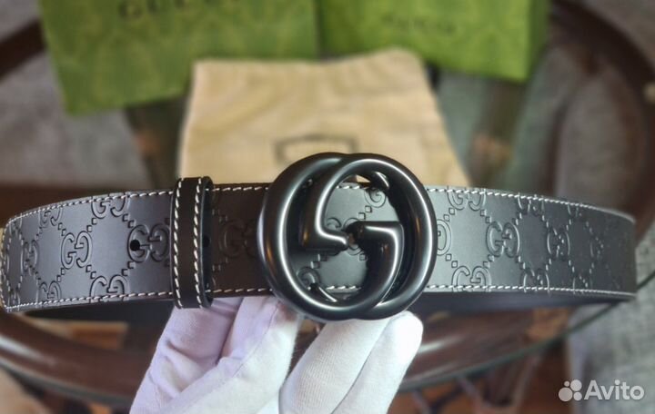 Ремень мужской Gucci. Оригинальное качество