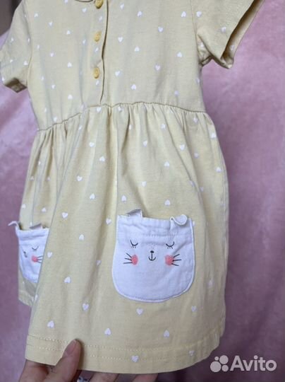 Платье для девочки 74 - 92