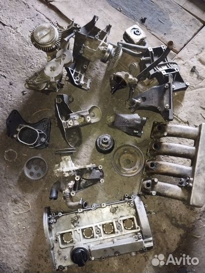 Подушка опора, кронштейн двигателя Ауди а6 с5