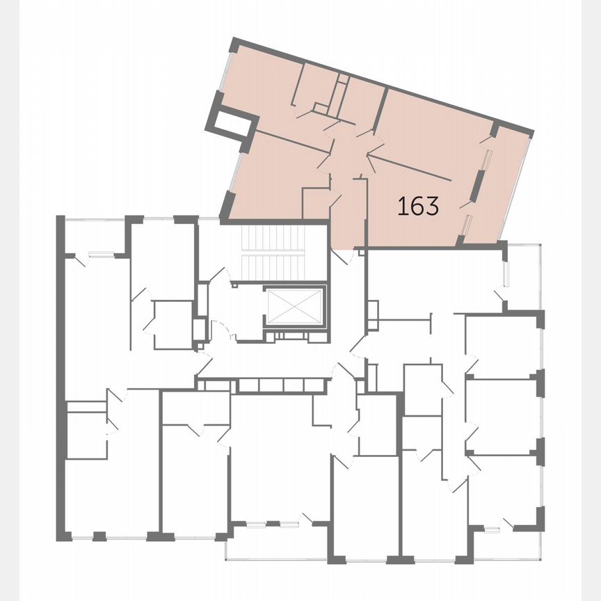 3-к. квартира, 84,6 м², 4/10 эт.