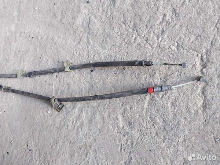 Троса ручника Мазда 3 bl