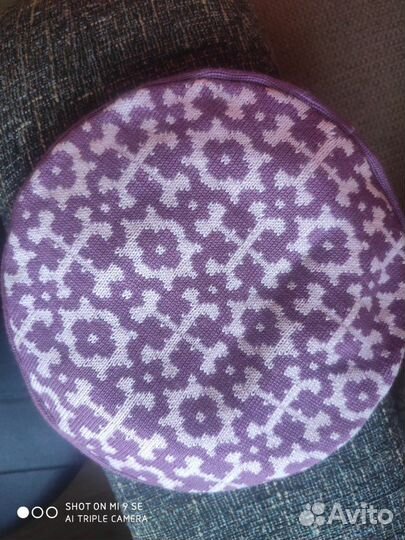 Берет, 50 шерсть/50 полиакрил, р.56-58