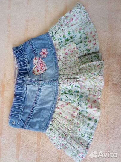 Юбки на девочку
