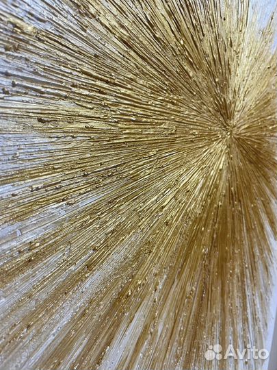 Картина для интерьера фактурная