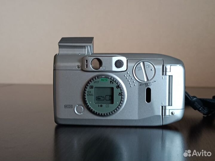 Плёночный фотоаппарат canon prima super 90 wide