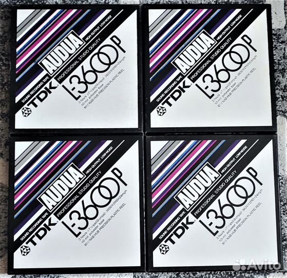 Магнитная лента TDK Audua L3600P Orwo 730 m