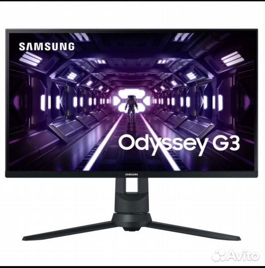 Монитор игровой Samsung Odyssey G3 27
