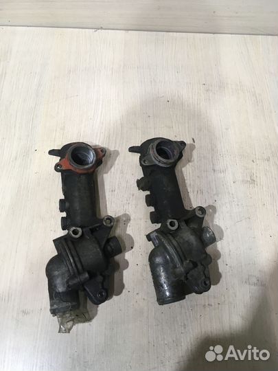 Корпус термостата Mercedes W202 C180 M111