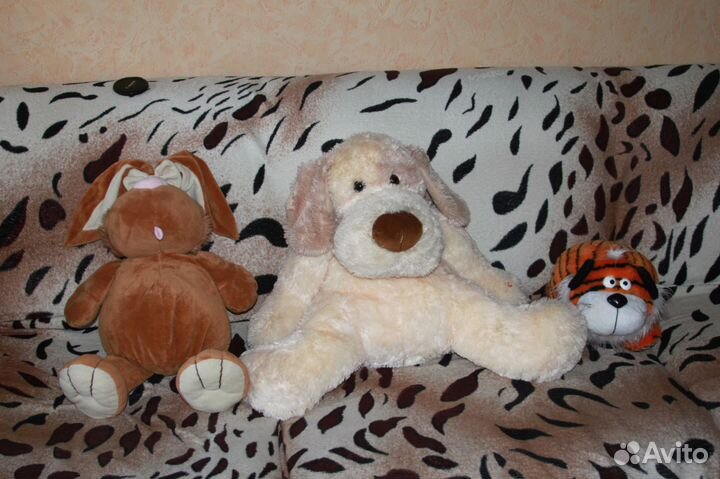 Игрушки, мягкие, развивающие