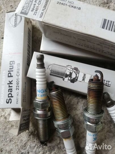 Продам свечи на ниссан х-траил