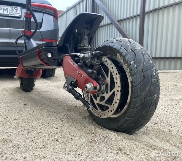 Электросамокат 60v Kugoo G1/Falcon zero 10x