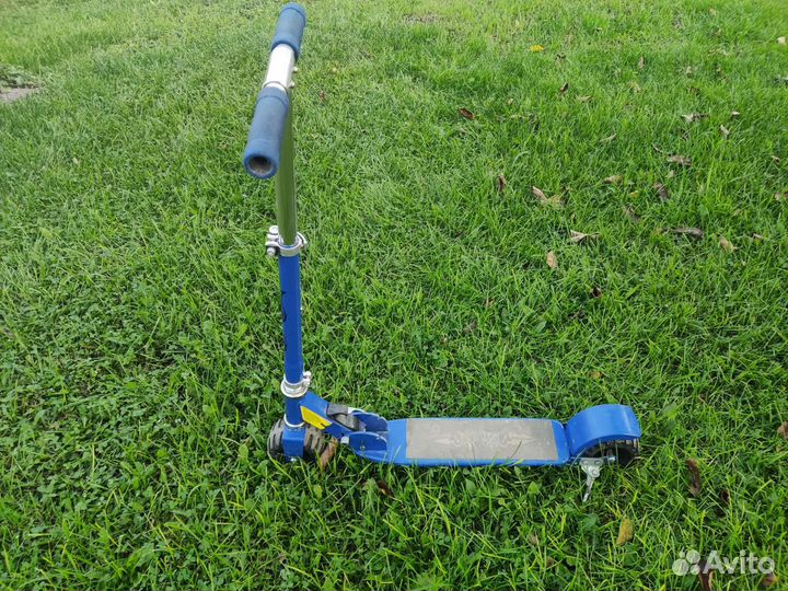 Самокат детский двухколесный складной