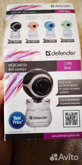Веб-камера Defender