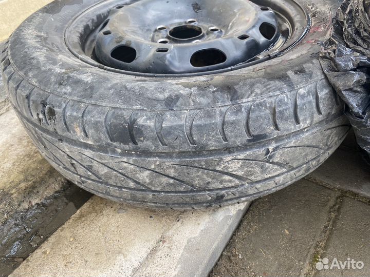 Колеса r 14 VW polo Skoda rapid