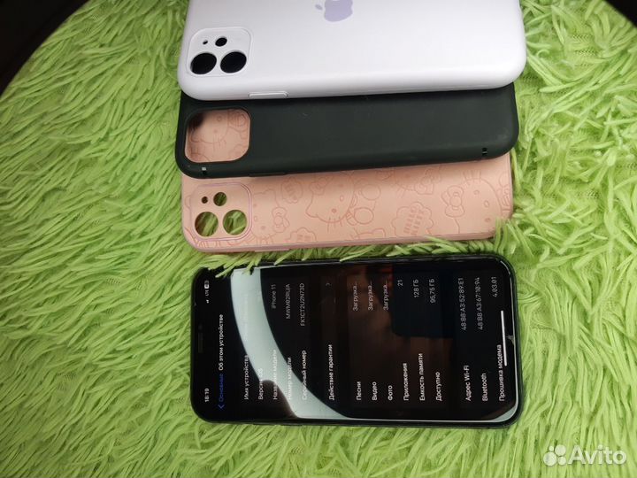 Телефон iPhone 11 128 gb