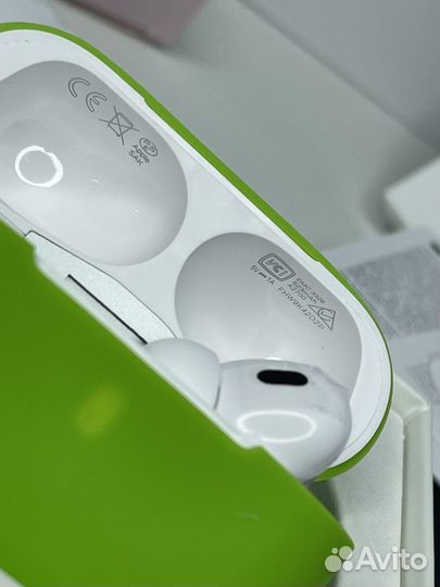 Airpods 2 Pro Premium 1:1 + Защитный чехол