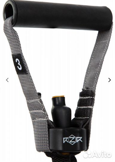 Эспандер RZR с высоким уровнем сопротивления