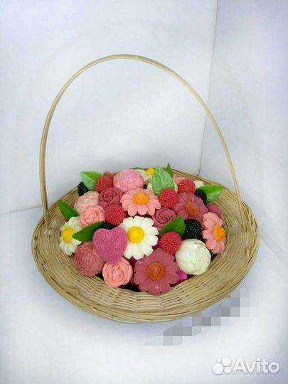 Шоколадный букет,цветы из шоколада,день воспитател