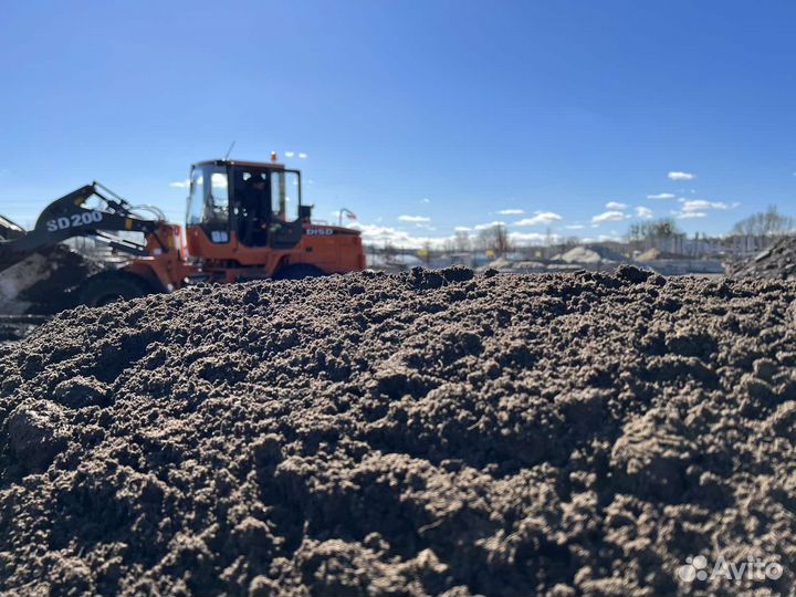 Плодородный грунт