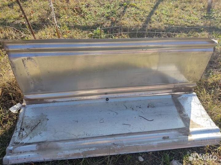 Профлист кровельный бу