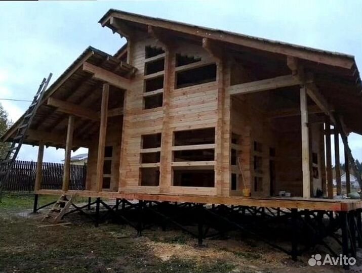 Винтовые сваи