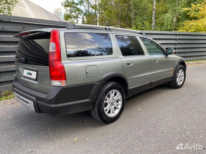 Volvo XC70 2.5 AT, 2007, 332 995 км