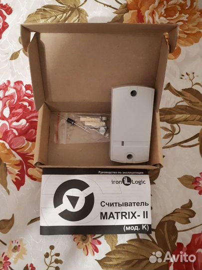 Считыватель matrix