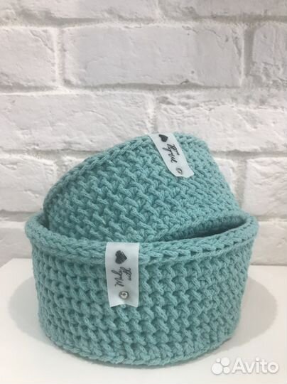 Интерьерные корзинки