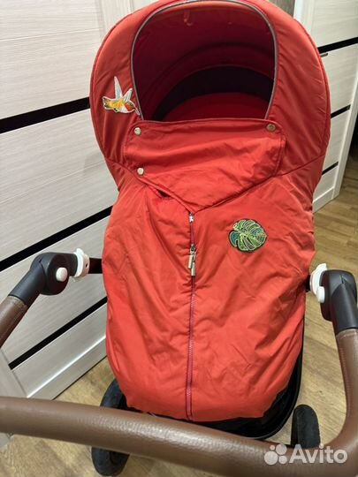 Коляска stokke trailz 2 в 1