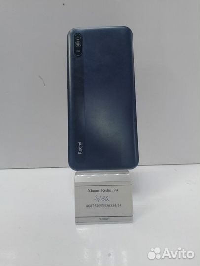Xiaomi Redmi 9A, 3/32 ГБ