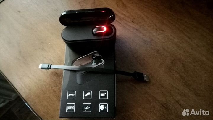 Наушник гарнитура