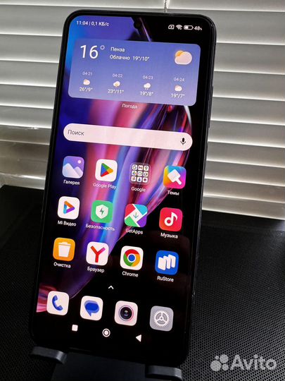 Xiaomi Redmi Note 10S, 6/64 ГБ
