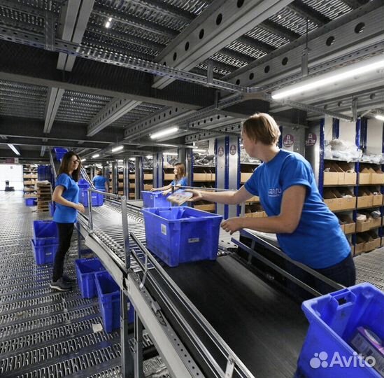 Свежая вахта/35 смен/Комплектовщик