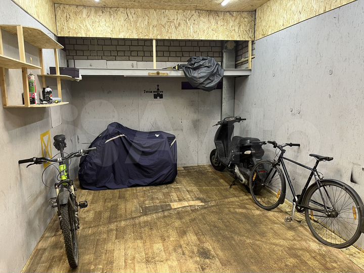 Гараж, 21 м²